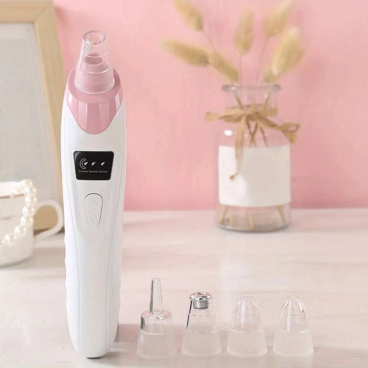 NEW Electric Pore Cleaner & Blackhead Remover, Vacuum Suction Device for Deep Cleansing, Home Facial Care Tool
