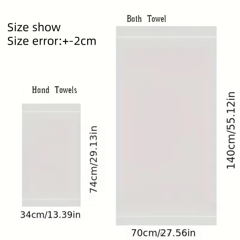 NEW 4-6 PCS Set 100% Bamboo Fiber Towels Sets Home Bath Towels Adults Face Towel Thick Absorbent Luxury Bathroom Towels Seaside Beach Shower Bathroom Hotel Towels