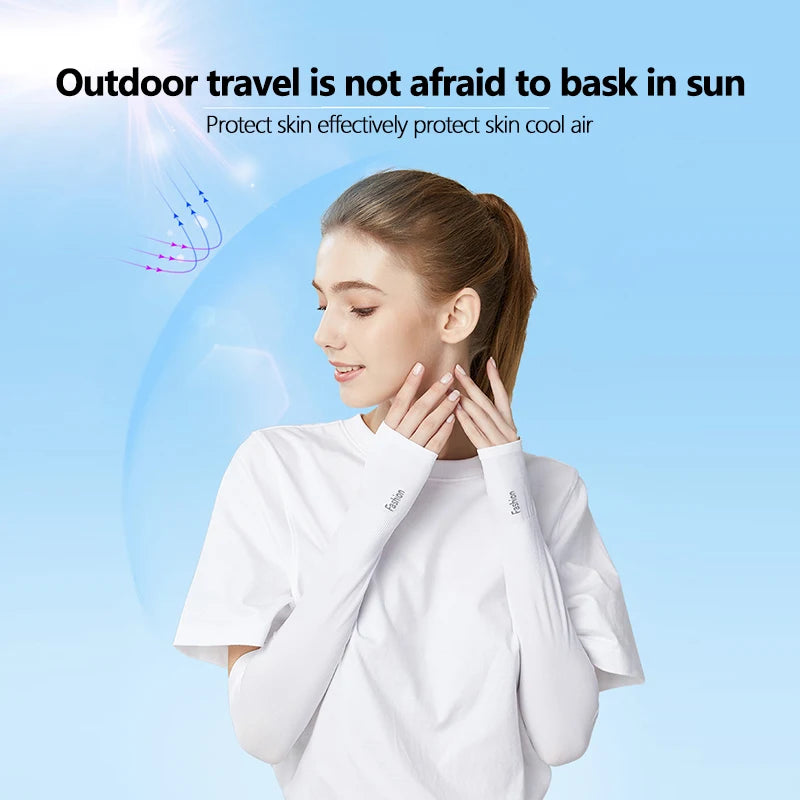 NEW Arrivals 3 Pair Set Sports Arm Compression Sleeve Basketball Cycling Outdoor Fitness Gym Hiking Arm Warmer Summer Running UV Protection Volleyball Sunscreen Band Sports Accessories Supplies