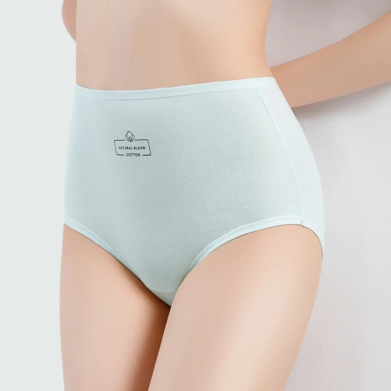 NEW Arrivals 3PCS Set Triangular Panties High Waist Sexy Underwear Briefs Underwear Woman Cotton Lingerie Buttocks Lifter Tummy Control Women Female Seamless Briefs