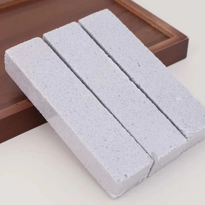 NEW Arrivals 6/10/12 PCS Set BBQ Grill Kitchen Oven Sink Stain Removal Pumice Stone Cleaning Blocks Scouring Pad Bathtubs Pool Toilet Cleaner Brushes