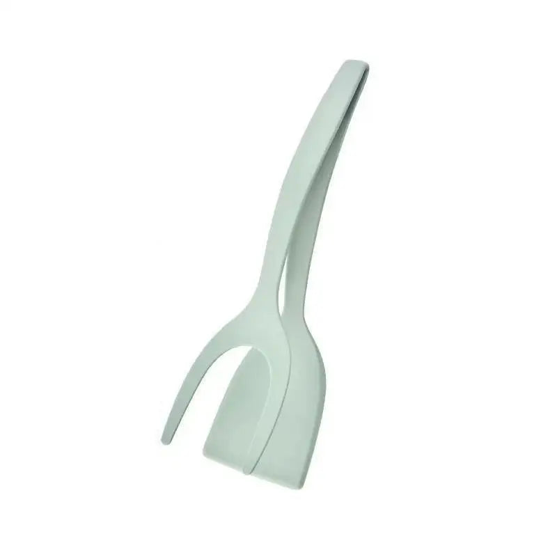 3 PCS Set Egg Flipper Spatula 2 in 1 Grip and Flip Spatula Tongs Silicone Egg Flipper Tool Fish French Toast Tongs Non-Stick Cooking Accessories Kitchenware Tools