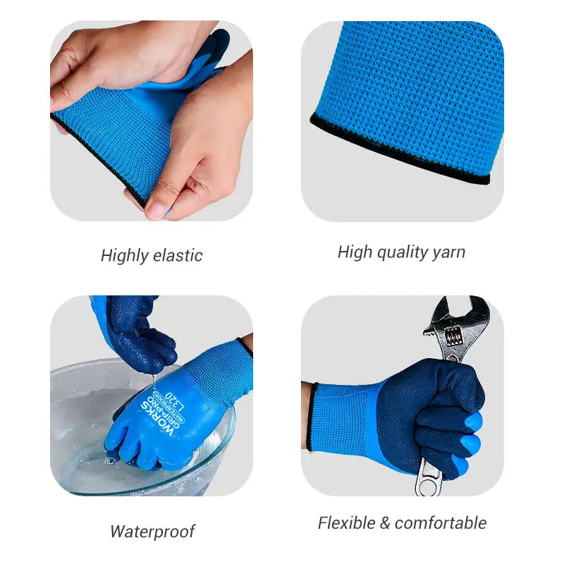 NEW Set Complete Fishing Pliers Accessory Set:  Fishing Gloves, Pliers, Fish Grippers, Protect Pliers Sheath, Fish Tape Measure Fishing Accessories Tools Set