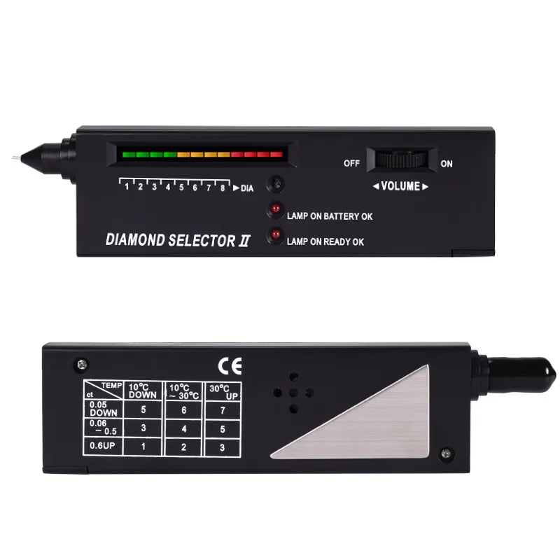 NEW High Accuracy Diamond Tester Pen Professional Jewelry Selector Kit - Portable Gemstone Identification Tool