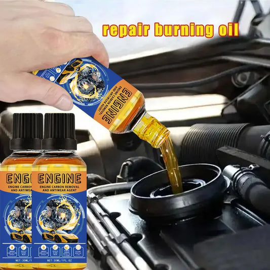NEW Arrivals Powerful Car Engine Wear Repair Agent Reduce Fuel Consumption Gasoline Diesel Oil Additive Engine Cleaner Catalytic Converter Car Accessories