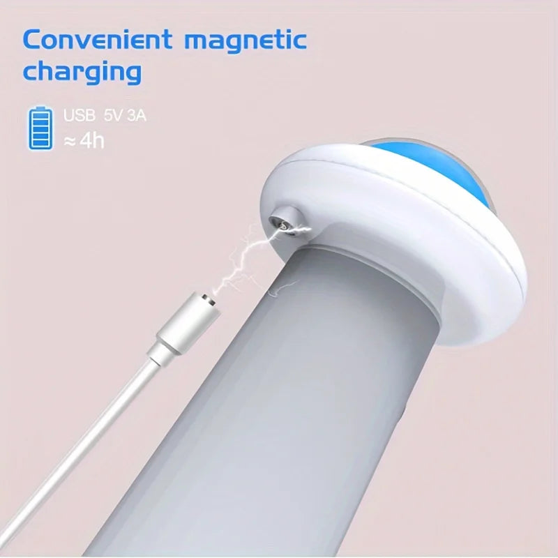 Pet Automatic Foam Making Machine Magnetic Charging Smart  Dog Soap Dispenser For Cat  Shower Accessories