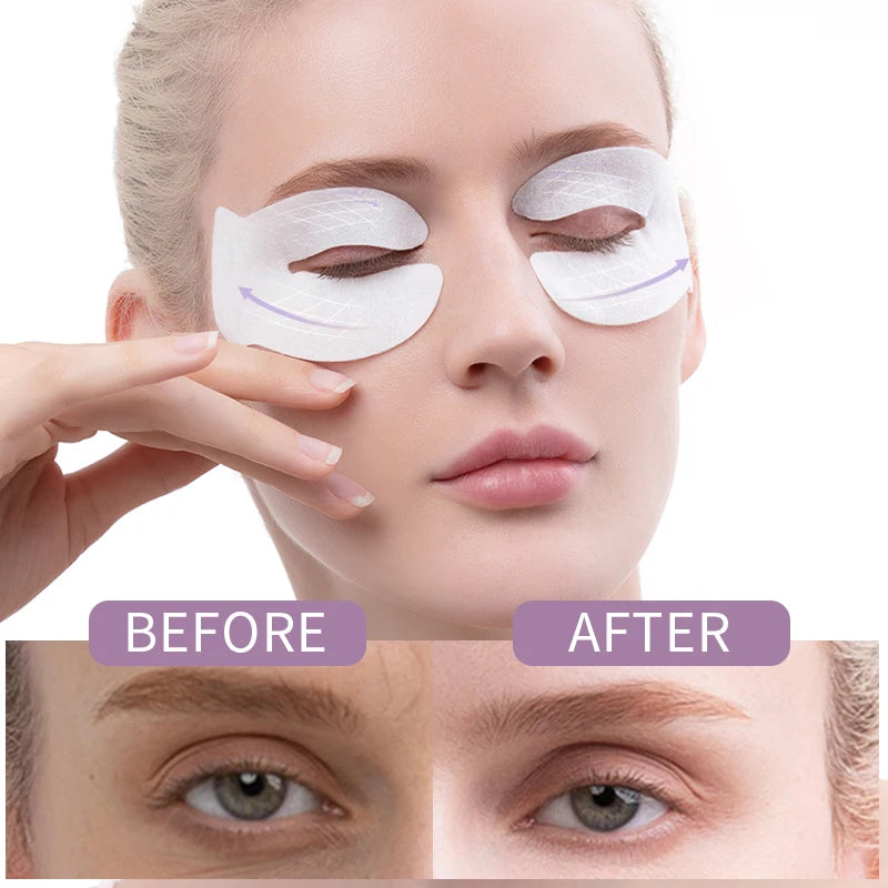 Buy 10 Get 12 Free Korean Collagen Eye Mask is Rich in Collagen Effectively Reduces the Fine Lines Around the Eyes Tightens the Skin Moisturizes Skin Care Products