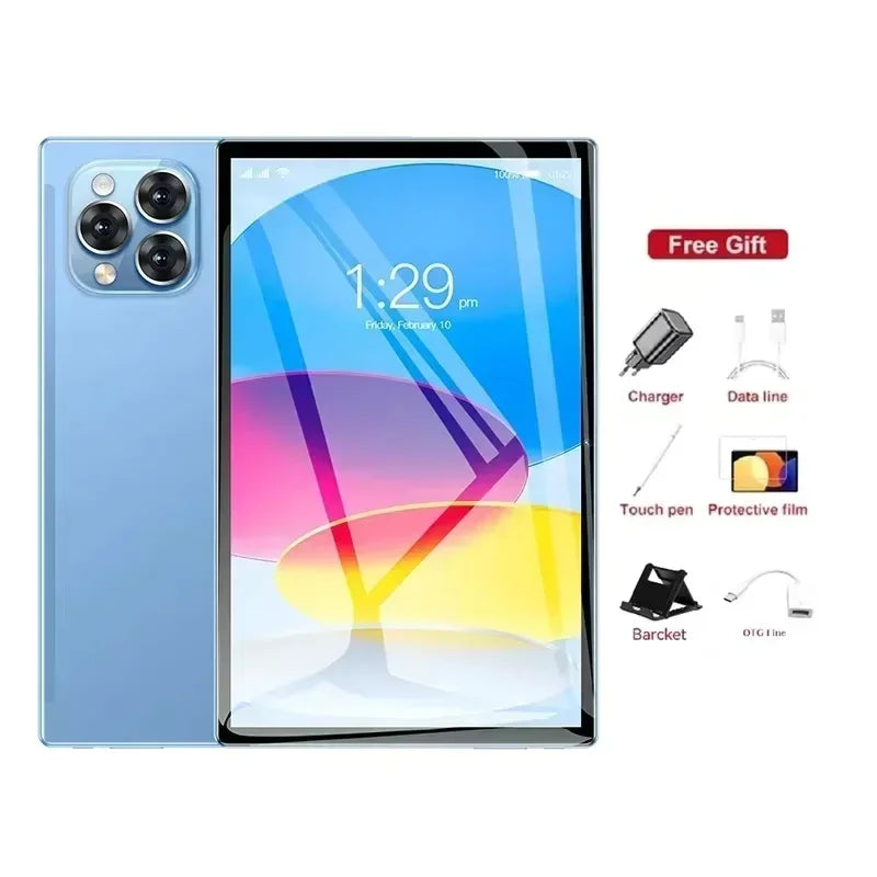 NEW Pad 15 Pro Tablet Android 14 22GB+2TB 20000mAh Snapdragon 888 Original Tablets PC 5G Dual SIM Card WIFI HD 4K Mi Tablet