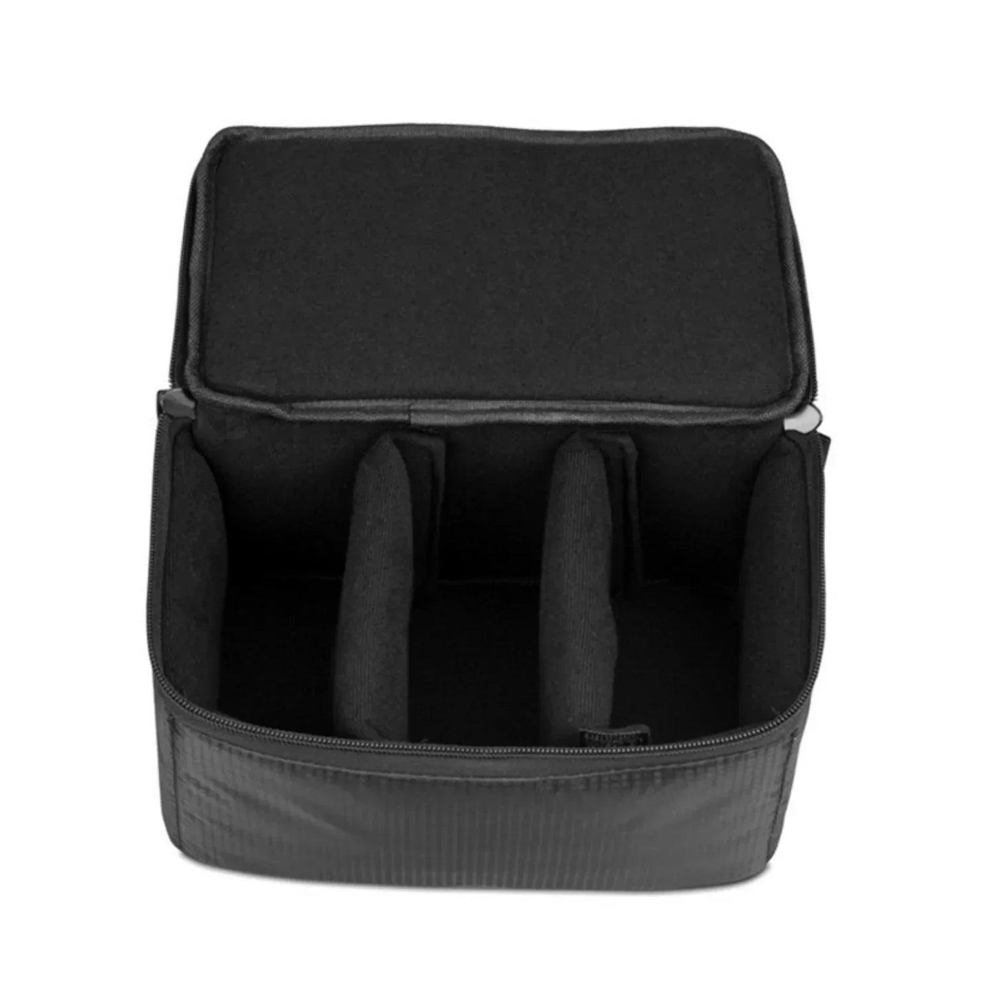3/4/6 Grids Fishing Reel Bag Portable Outdoor Fishing Reel & Gear Bag Carry Storage Water-Resistant Fishing Tackle Bags