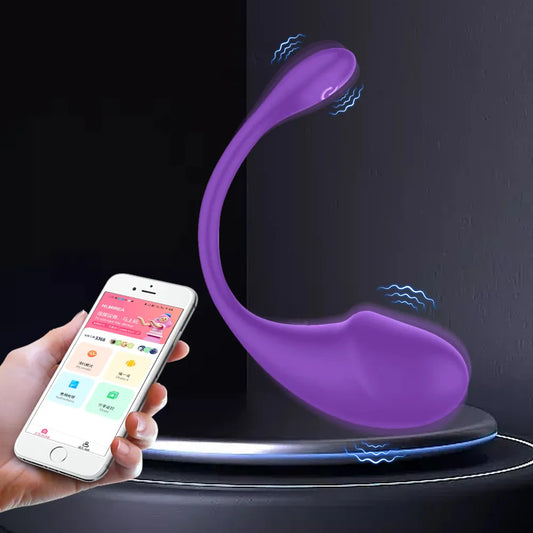 Vibrator for Women APP Wireless Bluetooth G-Spot Vaginal Stimulator Anal Vibrating Egg Massager Wearable Stimulator Sex Toys