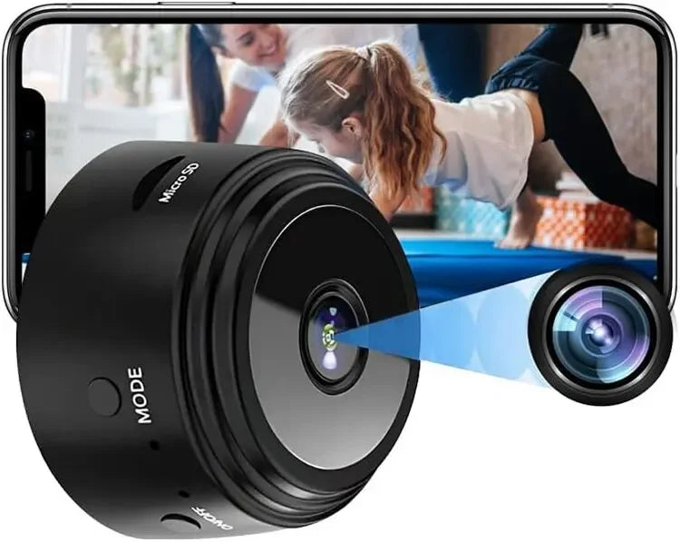 NEW Arrivals 4PCS Set  A9 Mini Camera Wi-Fi Wireless Security Protection Remote Monitor Camcorders Video Surveillance Smart Home Mini Cam HD Camera Home Security Supplies