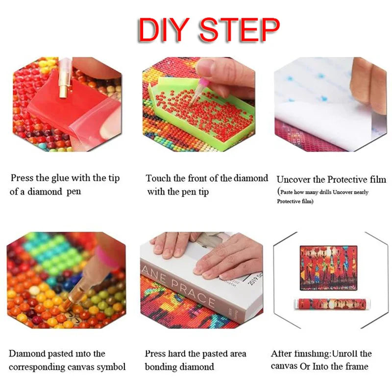 Elegant and Charming Lady Diy Diamond Painting New 2026 Diamond Art Mosaic Jewelry Cross Stitch Christmas Gift Home Living Room Decor