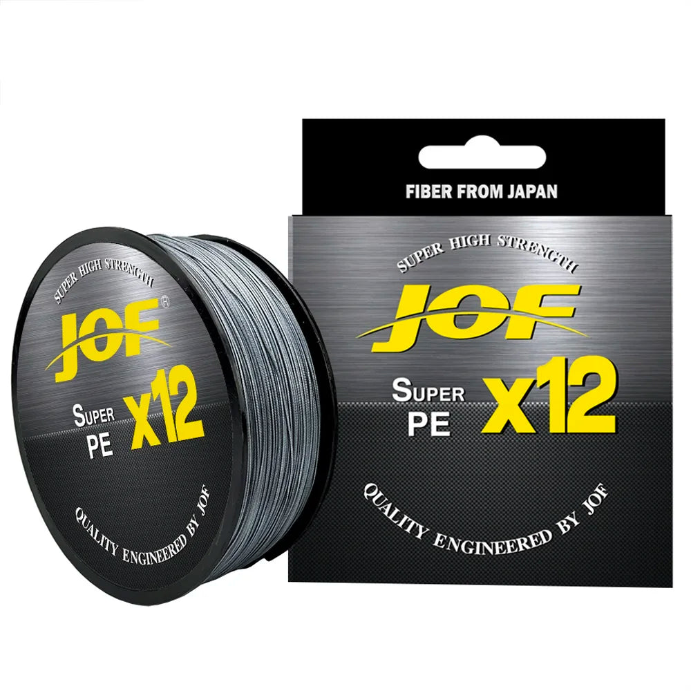 500M 300M 12 Braided Fishing Lines X12 Weaves High Quality Wire Strong PE Multifilament Line for Ocean Sea Lake River Fishing 25/30/39/50/65/77/92lb Fishing Accessories