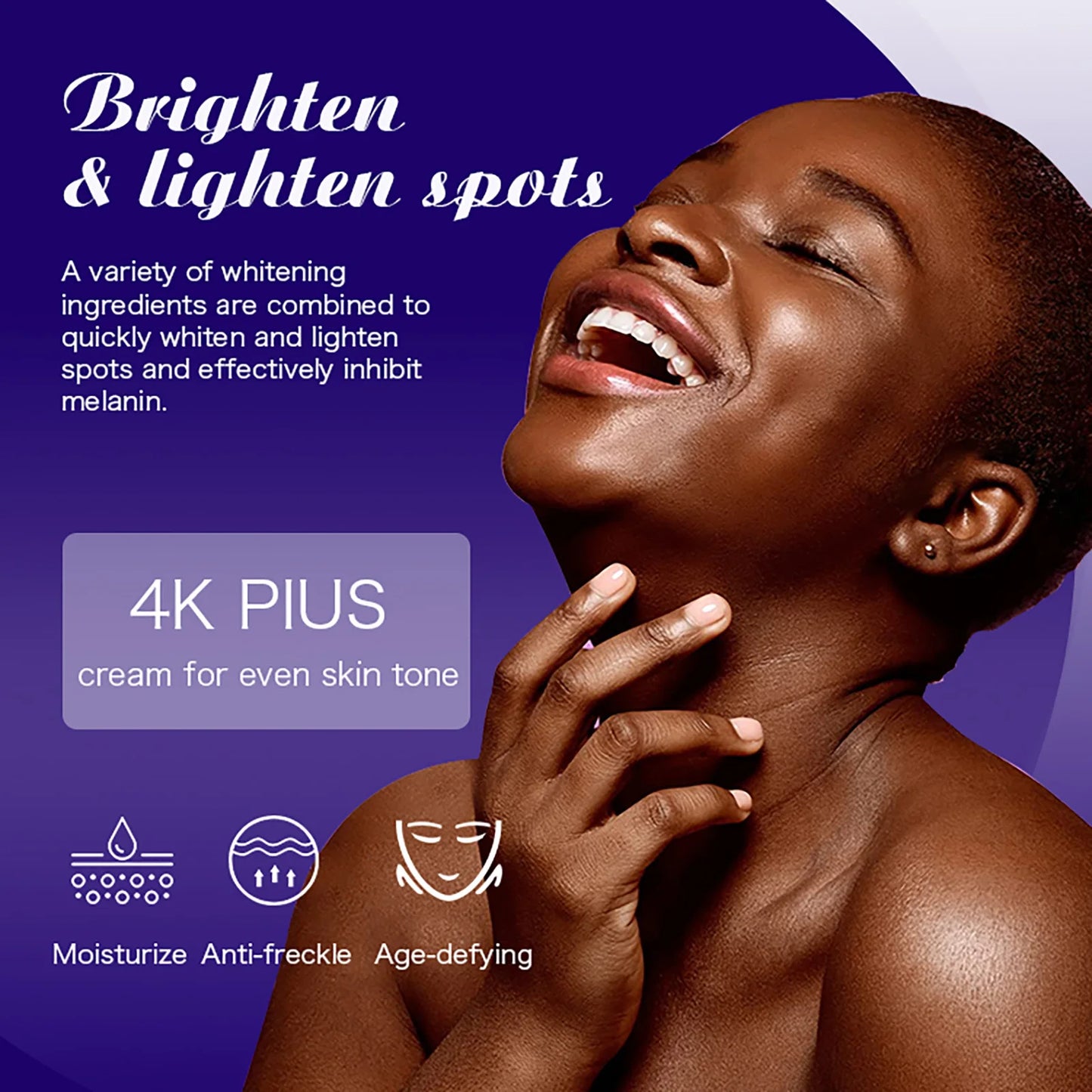 KYLIEFIT Dark Spot Remover for Face, Hyperpigmentation, Melasma, Freckle, Sun Spots Removal, Whitening Cream for Women and Men