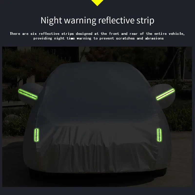 NEW Arrivals Full Car Cover For IX Outdoor Protective Gear-Snowproof, Sunshield, Waterproof and Dustproof Automobile Accessories