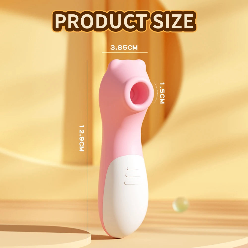 Clit Sucking Vibrator 10 Speed Vibrating Sucker Oral Suction Nipple Clitoris Stimulator Sex Toys For Women Masturbator Products