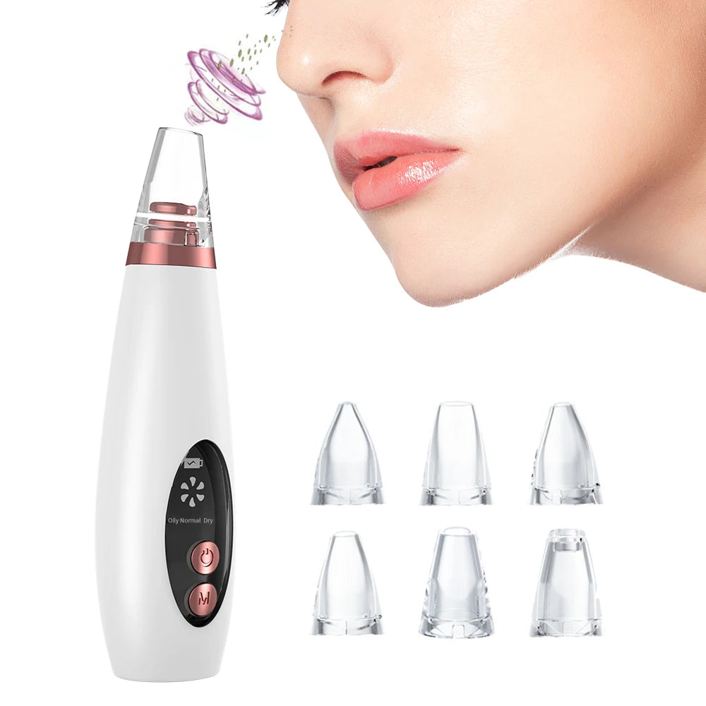 NEW Arrivals Blackhead Remover Pore Vacuum Electric Acne Extractor Kit Facial Pore Deep Cleaner USB Rechargeable Women Skin Care Tools