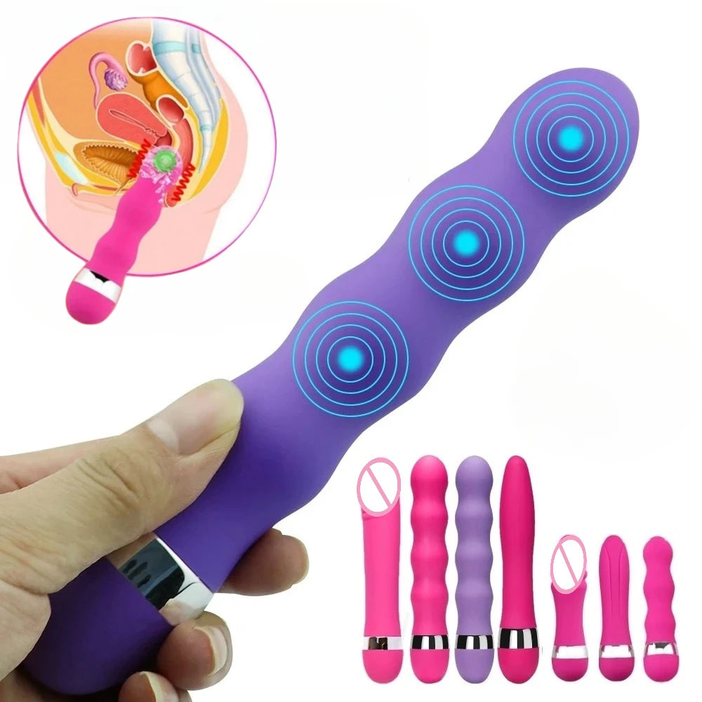 G-Spot Vibrators AV Super Powerful Magic Wand Vagina Stimulation Clitoris Massager Sex Toys For Women Masturbation Anal Plug