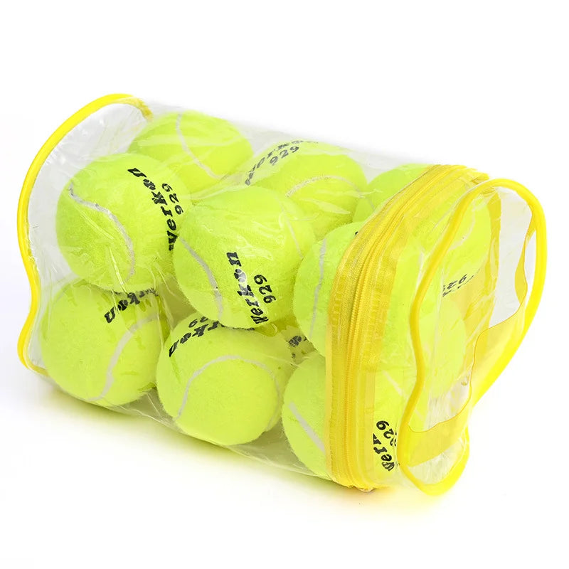 24pcs  Bag Tennis Balls Racquet Sports Fitness Training with Tennis Bag Style Toughness Foot High Elasticity High-Quality