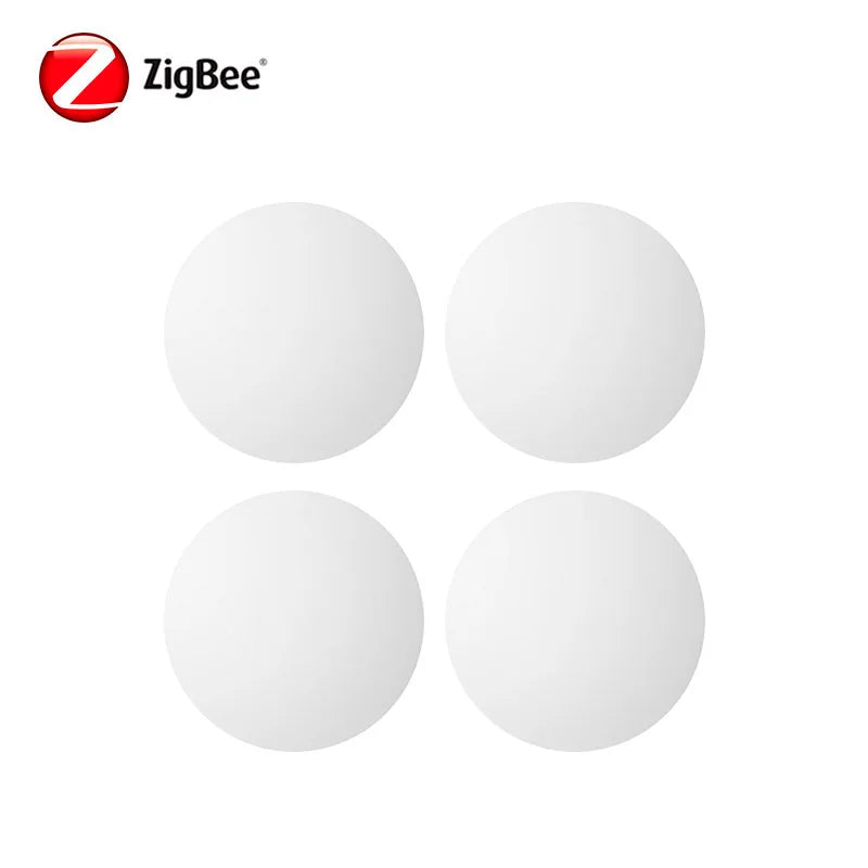NEW 8 PCS Set TUYA Zigbee Smart Push Button Wireless Switch Include Battery Remote Control Automation Scenario Switch Work with Zigbee Gateway