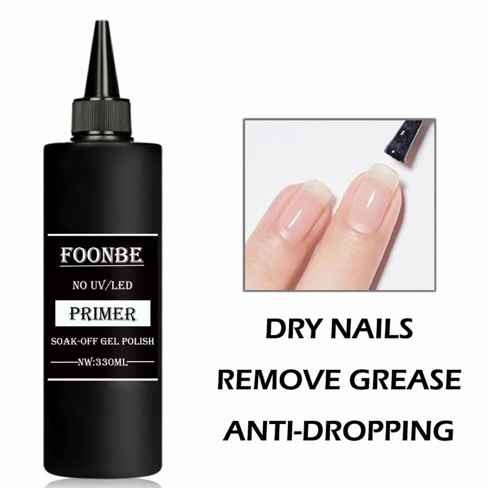 330g Bae Gel Remover Tempered Matte Top Coat Semi-Permanent Varnish UV Soak Off Nail Functional Gel Manicure Pedicure Tools