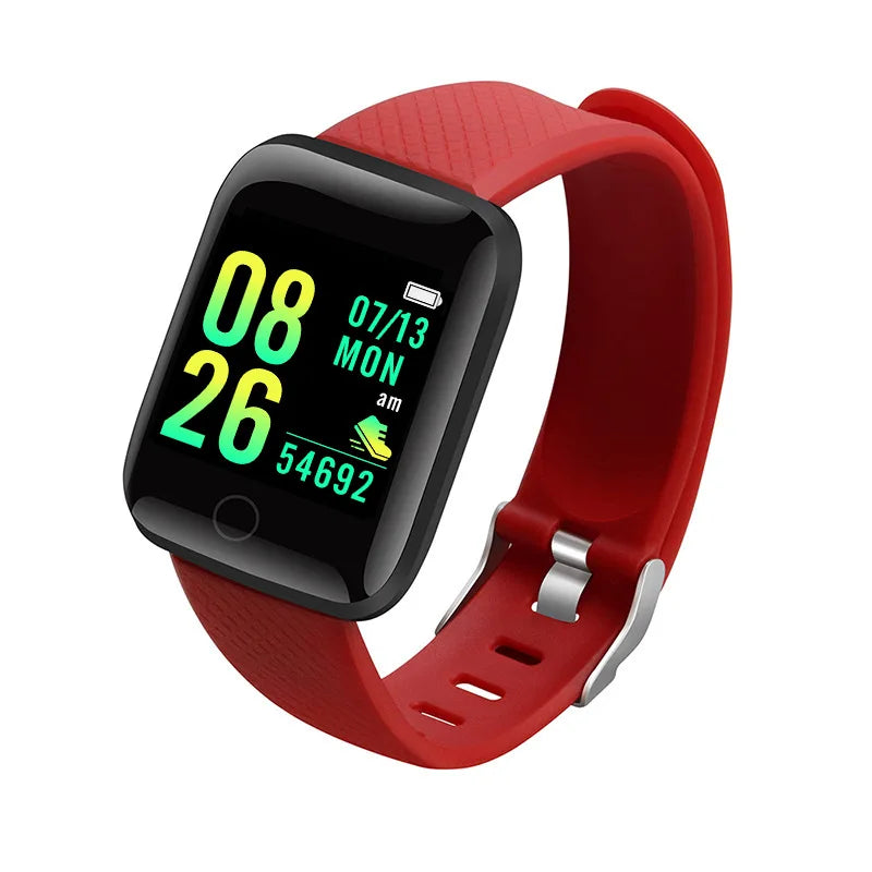NEW Smartwatch Men Women Sport  Wrist Watches Smart Watch Message Fitness Monitor Bracelet Birthday Gift Electronic Clock For Android IOS