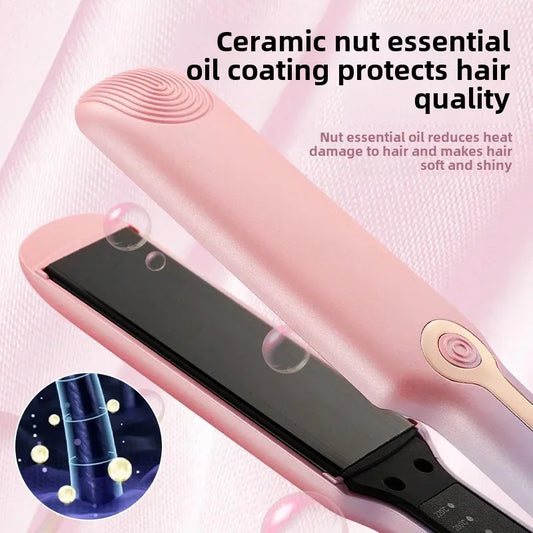 Automatic Electric Hair Straightening Wavy And Curling Iron Home Use Hair Styling Tool Dormitory Friendly Hair Straightener Women Hair Care Accessories