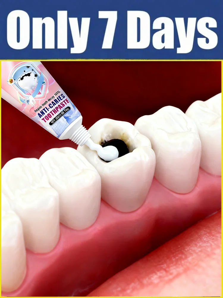 Top 1 Qualifications Certification Oral Care Tooth Cleaner Pain Relief Probiotic Infused Formula to Inhibit Bad Growth & Enhance Oral Hygiene Anti-Cavity Enamel Restoration Plague Reduction Cream