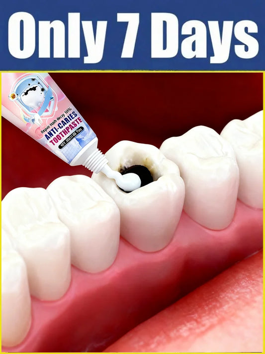 Top 1 Qualifications Certification Oral Care Tooth Cleaner Pain Relief Probiotic Infused Formula to Inhibit Bad Growth & Enhance Oral Hygiene Anti-Cavity Enamel Restoration Plague Reduction Cream