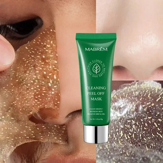 1-10 PCS Set Deep Cleansing Mask Blackhead Remover Tear Pull Face Masks Moisturizing Oil Control Shrink Pore Improve Rough Skin Mud Mask Women Skin Care Sets Korean Beauty Products