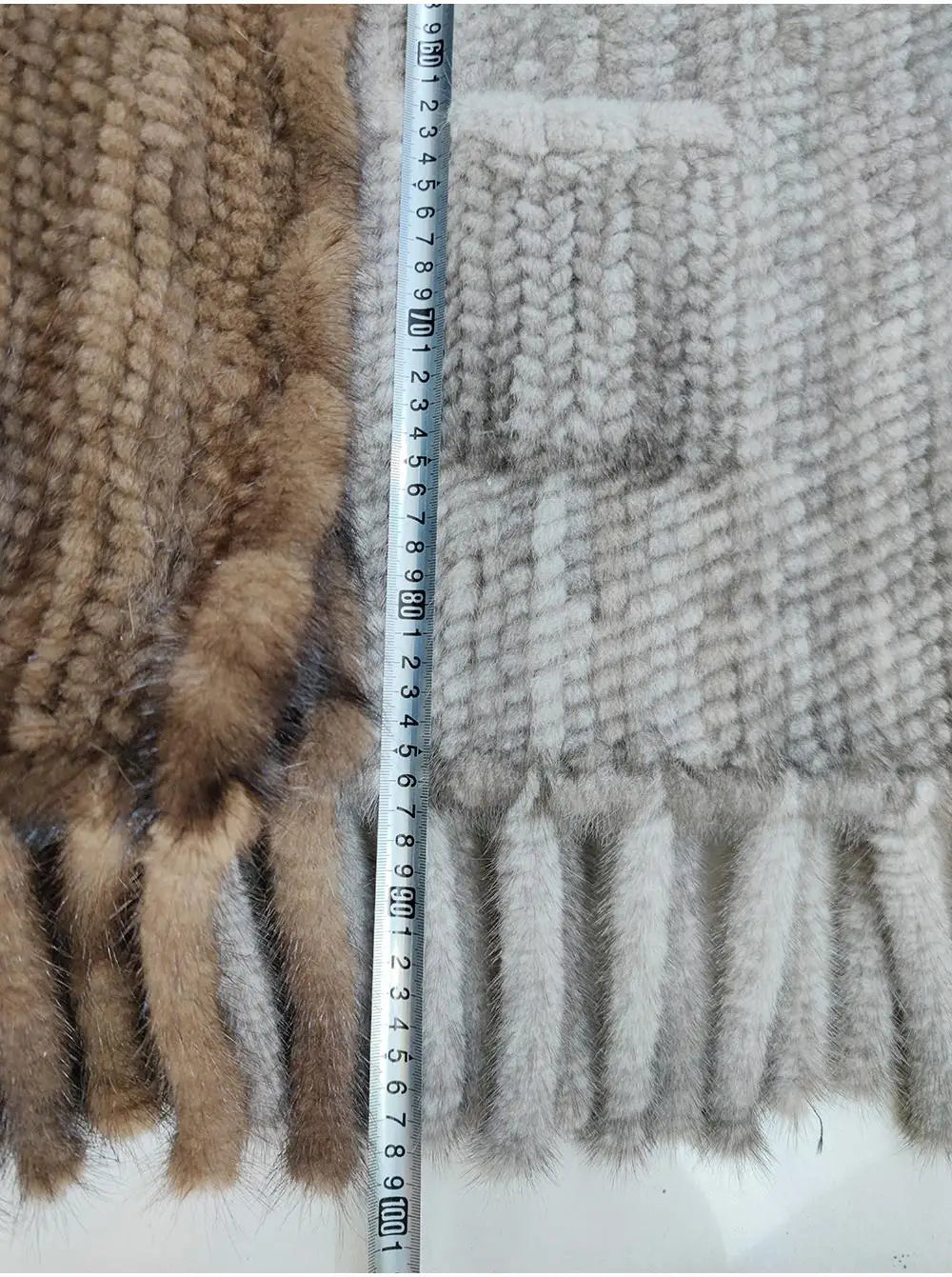 NEW Arrivals 10 Colors Luxury Winter Real Natural Mink Fur 180CM-58CM Scarf Lady 100% Natural Real Mink Fur Shawl Women Knitted Real Mink Fur Pashmina Scarves Girls Ladies Luxury Fashion Apparel Accessories Clothing Supplies