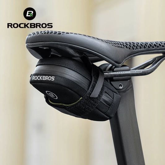 NEW Arrivals  Mini Bicycle Tail Bag Lightweight Portable Bike Storage Bag Small Tools Bag Road Bike Fashion Beautiful Bicycle Bags Accessories Sports Supplies﻿