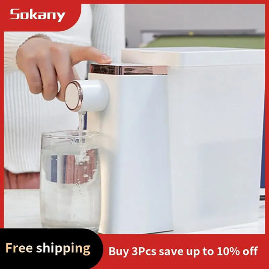 NEW Arrivals Home Office Instant Hot Water Dispenser Small Desktop Direct Drinking Machine Tea Coffee Maker Desktop Fast Hot Water Dispenser Household Appliances Drinkware Accessories