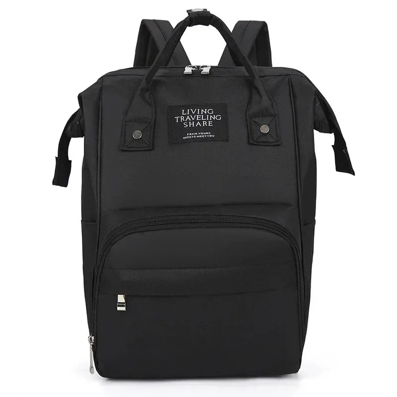 NEW Arrivals Outdoor Travel Nappy Backpack Diaper Bag Milk Bottle Storage Organizer Mummy Large Capacity Bags Mother Baby Multi-Function Waterproof Outdoor Travel Diaper Bags for Baby Care.