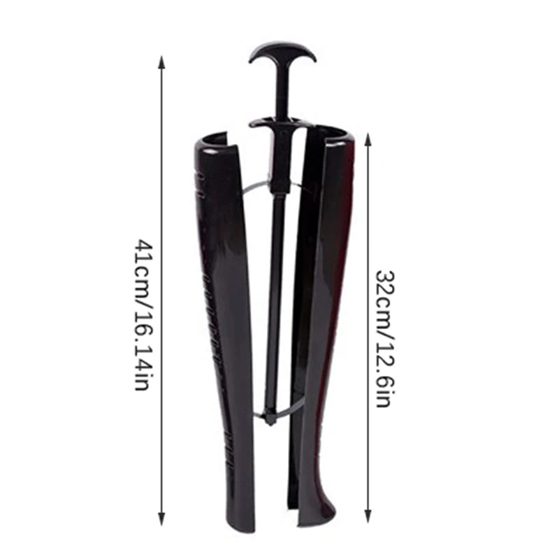 NEW Arrivals 1Pc Boots Stand Holder With Handle Women Boot Shoe Tree Stretcher Practical Rack Supporter Long Boots Shaper Shoes Accessories