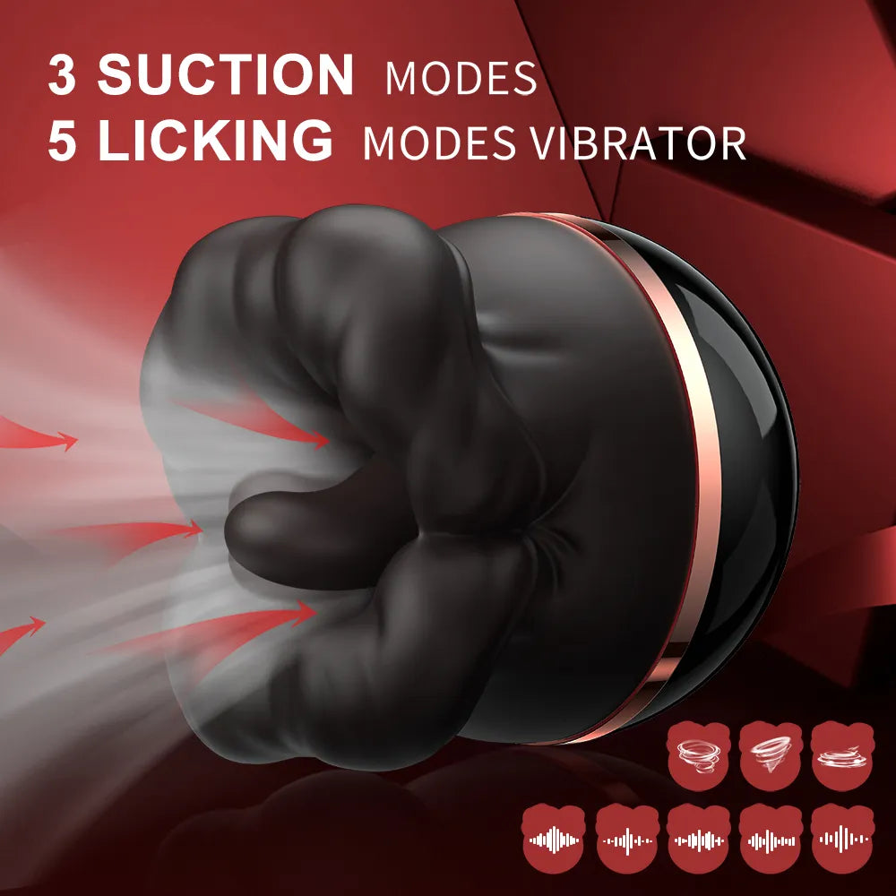 Rose Sucking Licking Vibrator For Women Clitoris Nipples Stimulator Vagina Masturbators Massager Silicone Female Adult Sex Toys