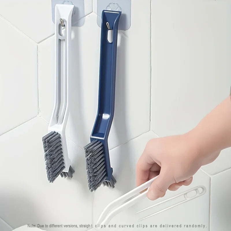 28cm A Gap Cleaning Brush, New Multi-Functional Tool, That Cleaning the Gaps in kitchens Bathroom Windows Grooves Home Cleaning Accessories
