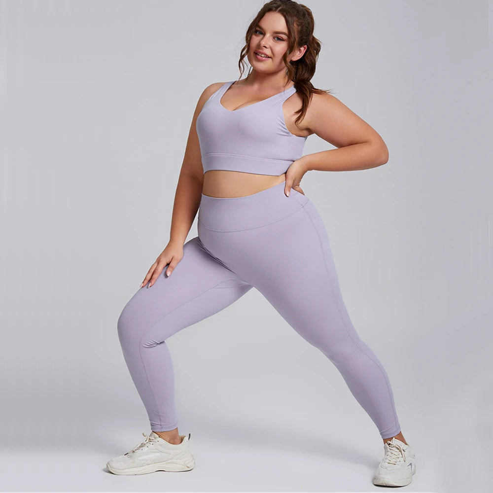 2PCS Plus Size XS-3XL Spandex Butterfly Yoga Set Women Running Yoga Suits High Waist Leggings Fitness Sports Gym Active Wear Suit