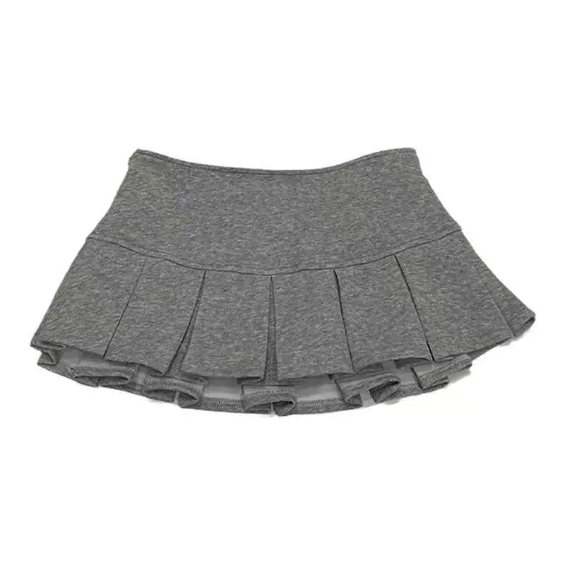Sexy Mini Skirts Women New Summer Black Fashion Zipper Partywear Casual Slim Pleated Skirt Elegant Versatile Sexy Female Skirt