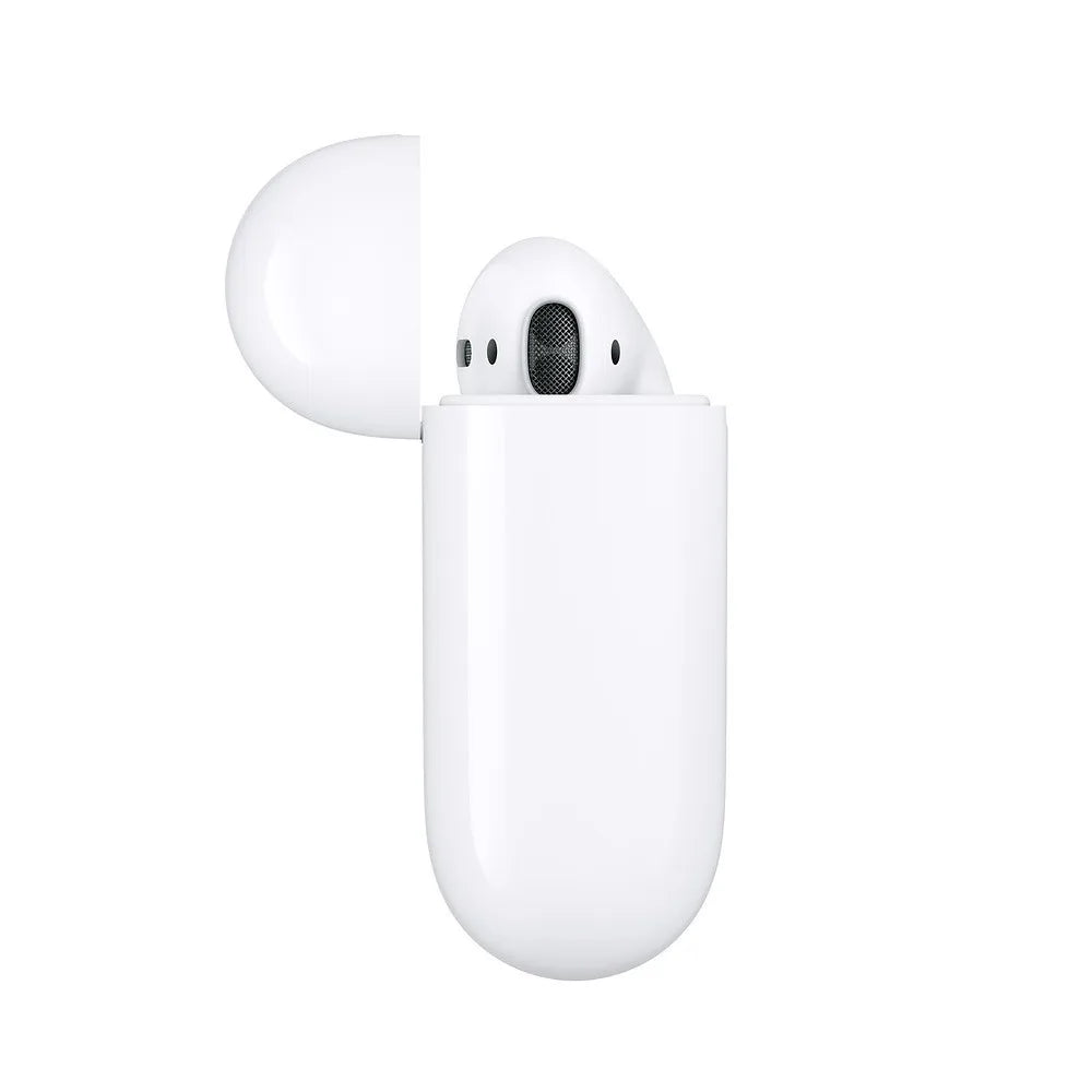 ORIGINAL APPLE Air Pods 2nd Generation True Wireless Bluetooth Earphones with Wireless Charging Box H1 Chip 100% Original NEW, for iPhone Sports Electronics Products