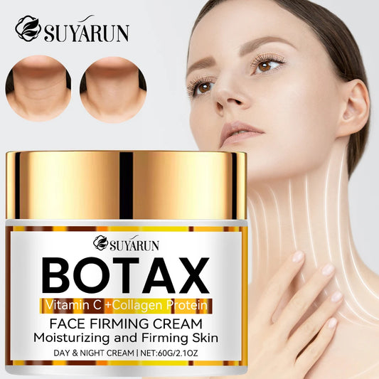 Professional Botax Anti-Aging Face Cream | Wrinkle Reduction & Skin Tightening Formula | Natural Ingredients.