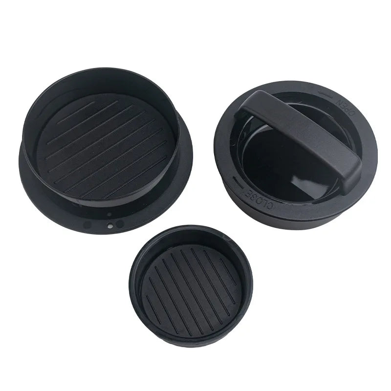 NEW Set Food-Grade Round Hamburger Burger Meat Tenderizing Press Beef Grill Burger Helper Press Cutlets Patty Maker Mold Patty 100 Papers Kitchen Tools Set