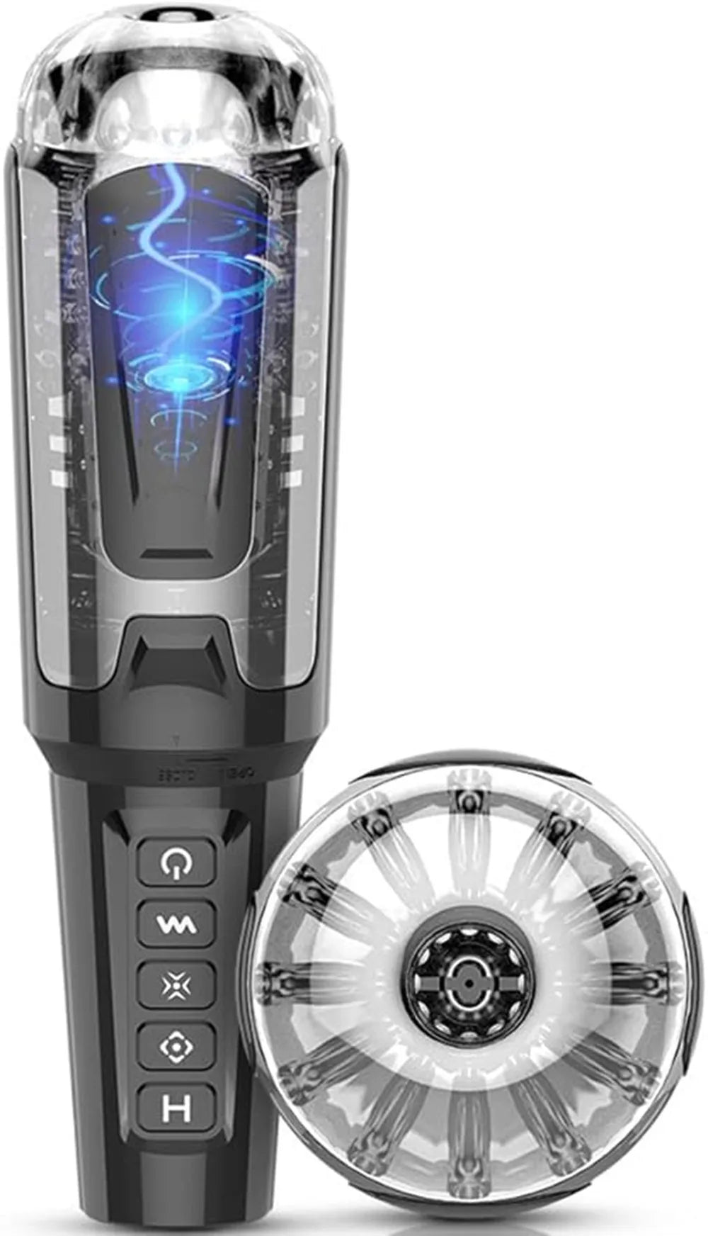 Adult Sex Toys Automatic Sucking Male Masturbator 4 Suction 10 Vibration Electric Pocket Pussy Penis Vacuum Pump Men Sex Machine