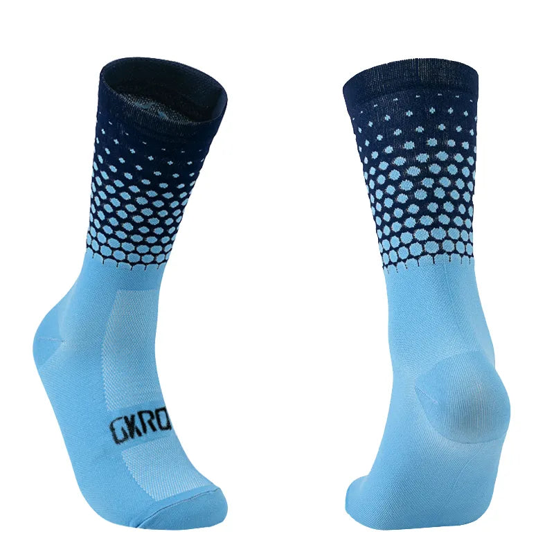 New Cycling Socks High Quality Compression Socks Men and Women Soccer Socks Basketball Outdoor Running Professional