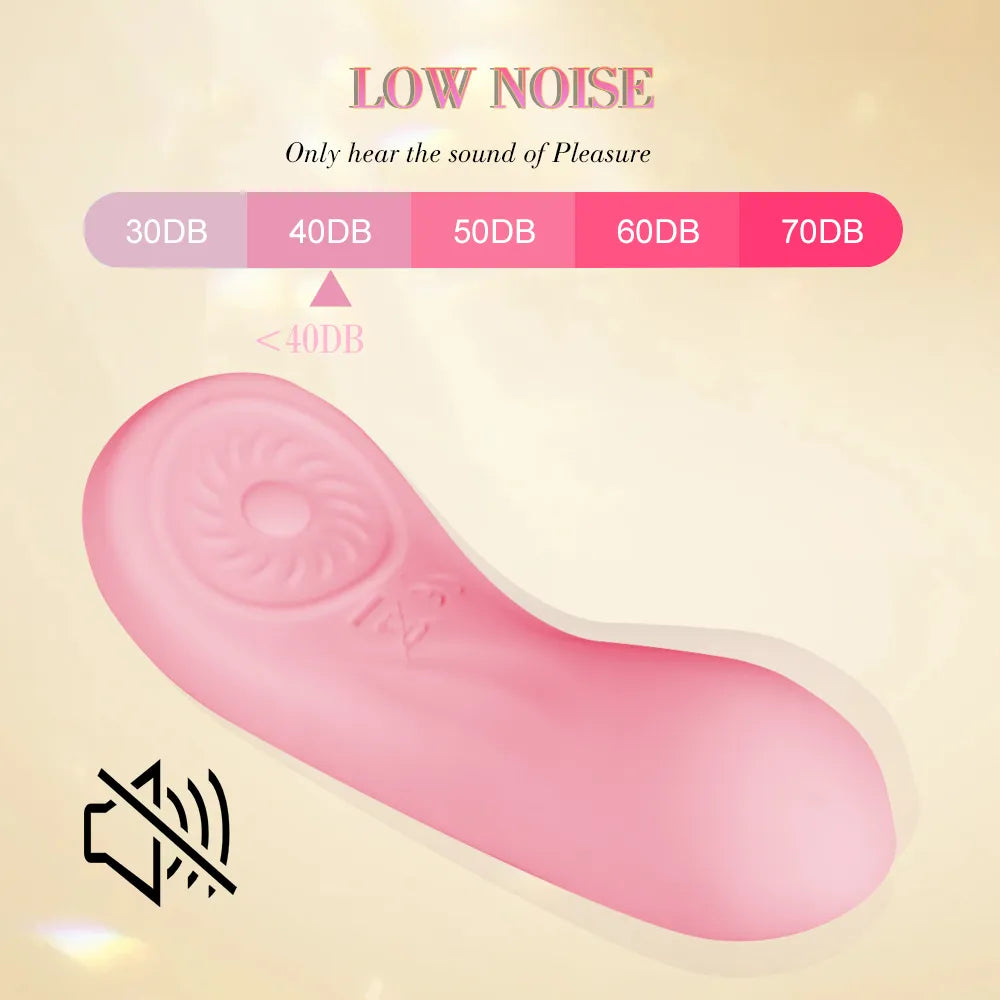 Mini Wearable Vibrator for Clitoris Stimulation Remote Control Masturbator Female Vibrating Panties Sex Toy for Women