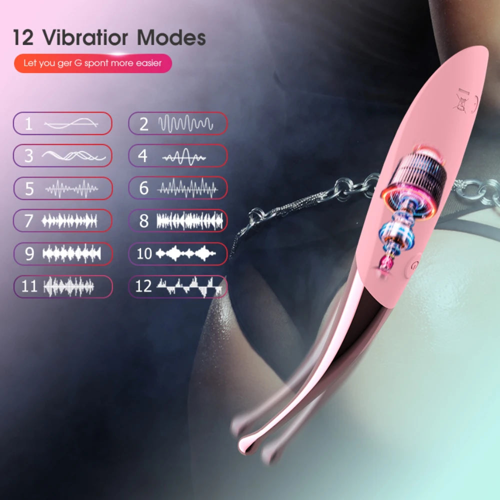 Powerful Three In One G Spot Vibrator Clitoris Vagina Massager Realistic of Oral Licking Nipple Stimulator Sex Toys for Women 18