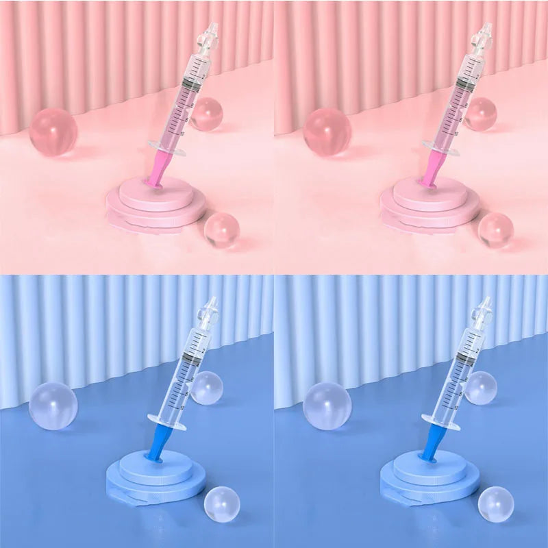 4 PCS Set Home Needle Tube Nasal Aspirator Baby Infant Kids Nose Snot Booger Irrigator Mucus Snivel Cleaner Rhinitis Syringe Washer Babies Health Care Supplies
