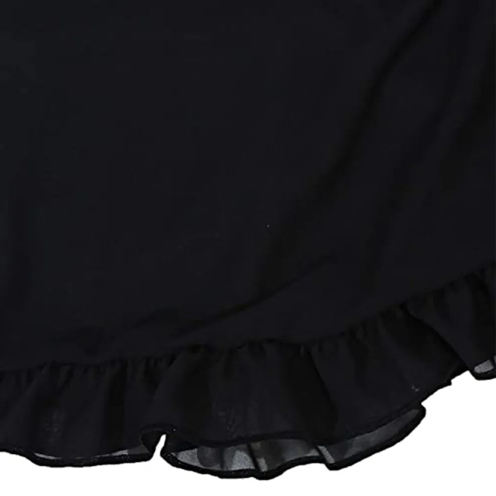 NEW Arrivals 21 Colors/Patterns Sexy Swimsuit Cover-Ups for Women Ruffle Hem Sarong Beach Brazilian Bikini Wrap Sheer Short Skirt Chiffon Scarf for Swimwear Ladies Girls Sexy Beach Wear