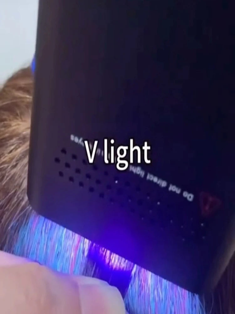 V Light Hair Extension Machine Set Kit With V Light Glue Original V Light Technology Tool Hair Extension Machine For Tape Glue Women Men Hair Care Supplies