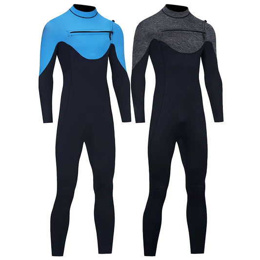 Wetsuit Surf Suits 3mm Premium Neoprene Wetsuit Men Surfing Clothes Kayaking Kitesurf Thermal Winter Swimsuits Scuba Diving Suit